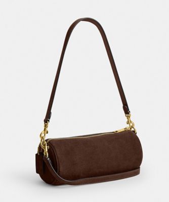 COACH バレルバッグ スウェード 牛革 バレルバッグ | COACH/コーチ | 三越伊勢丹オンラインストア・通販【公式】